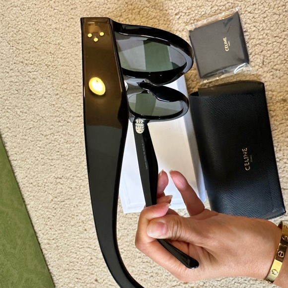 Celine Audrey Sunglasses Black style CL4003IN Mineral - Picture 2 of 9